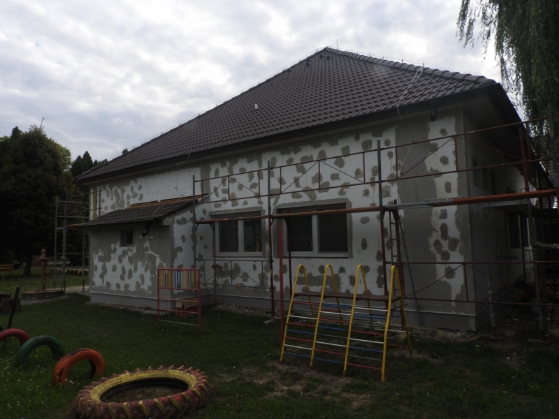 Aktuality / Rekonštrukcia Materskej školy - Óvoda felújítása