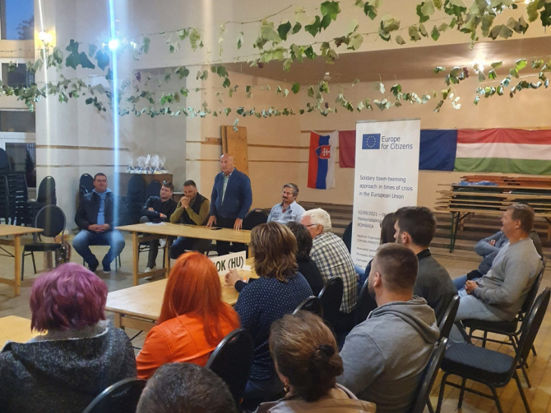 Európa obyvateľom / Európa a polgárokért RO 2021