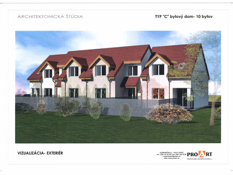 Aktuality / Novostavba obecných nájomných bytov v obci Čata - Új