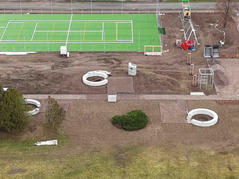 Aktuality / Športovo oddychová zóna  - Sport pihenő zóna 