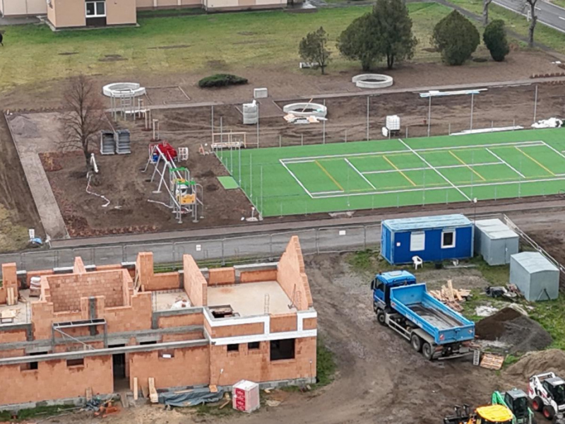 Aktuality / Športovo oddychová zóna  - Sport pihenő zóna 