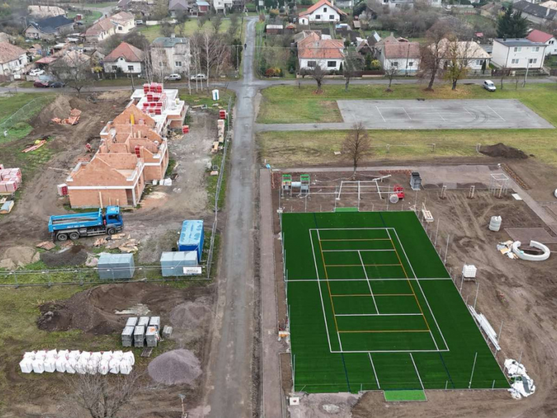 Aktuality / Športovo oddychová zóna  - Sport pihenő zóna 