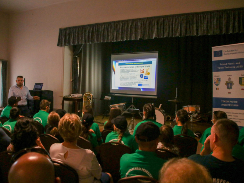 Európa obyvateľom / Tokod Picnic & Town Twinning 2025