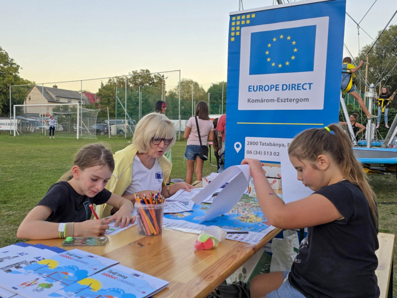 Európa obyvateľom / Tokod Picnic & Town Twinning 2025