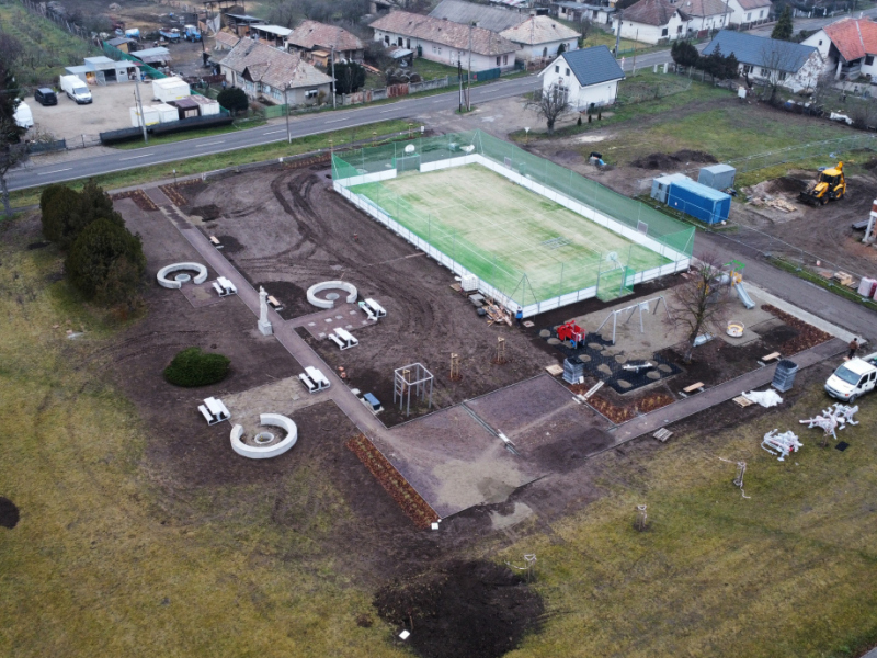 Aktuality / Športovo oddychová zóna  - Sport pihenő zóna 