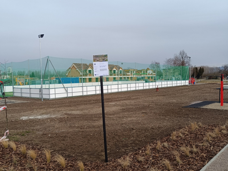 Aktuality / Športovo oddychová zóna  - Sport pihenő zóna 