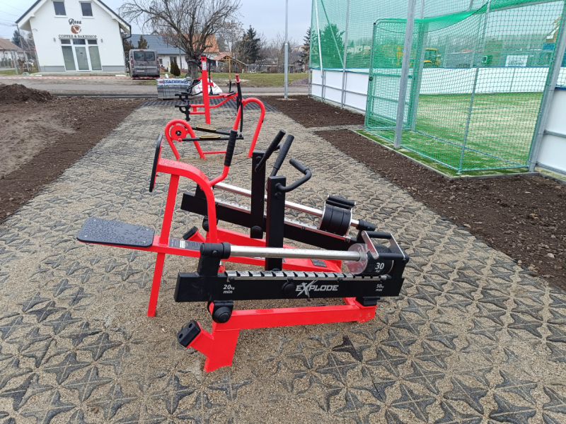 Aktuality / Športovo oddychová zóna  - Sport pihenő zóna 