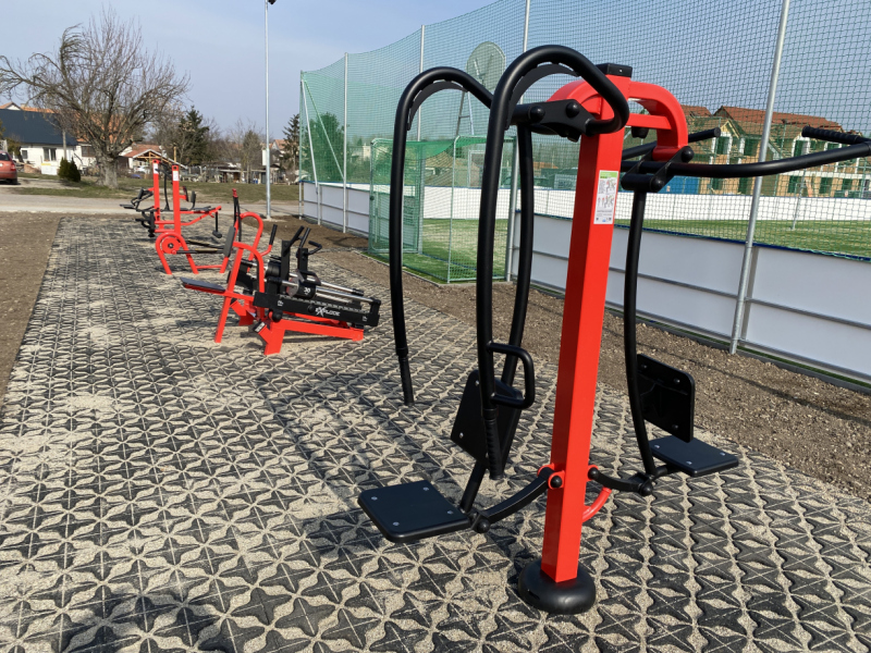 Aktuality / Športovo oddychová zóna  - Sport pihenő zóna 