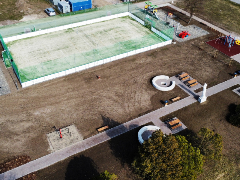 Aktuality / Športovo oddychová zóna  - Sport pihenő zóna 