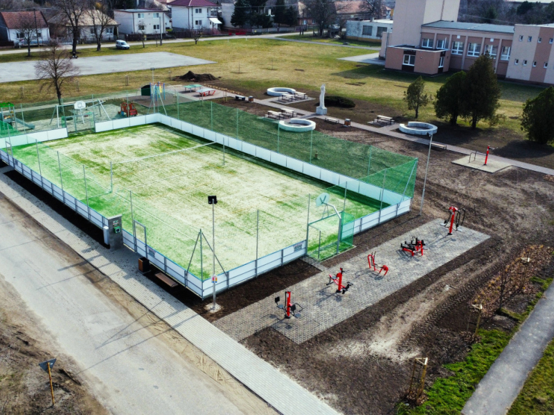 Aktuality / Športovo oddychová zóna  - Sport pihenő zóna 