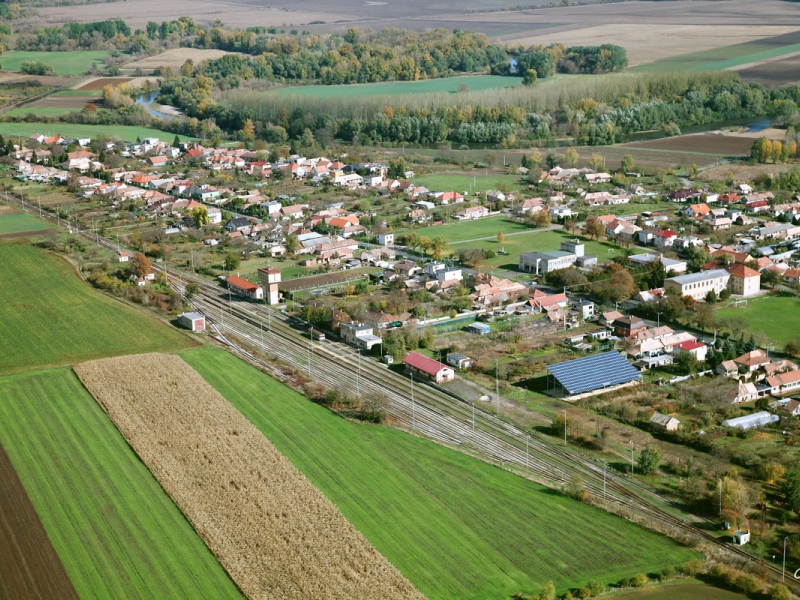 Letecké fotografie