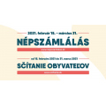 Sčítanie Obyvateľov - Népszámlálás 15.02. - 31.03.2021