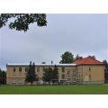 Obnova havarijného stavu strechy ZŠ - Az alapiskola megrongálódott tetőszerkezetének felújítása
