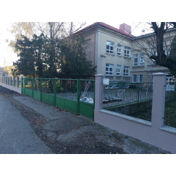 Modernizácia plotu ZŠ - A Baross Gábor Alapiskola kerítésének felújítása