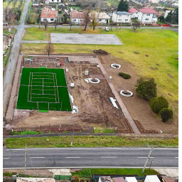 Športovo oddychová zóna  - Sport pihenő zóna 