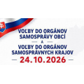 Voľby do Samospráv a Samosprávnych krajov - Önkormányzati és Megyei választások 2026